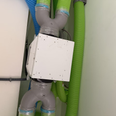 讓吊隱式除溼機或全熱交換器的前置過濾做到真正免耗材