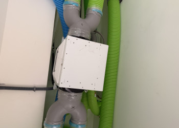 讓吊隱式除溼機或全熱交換器的前置過濾做到真正免耗材