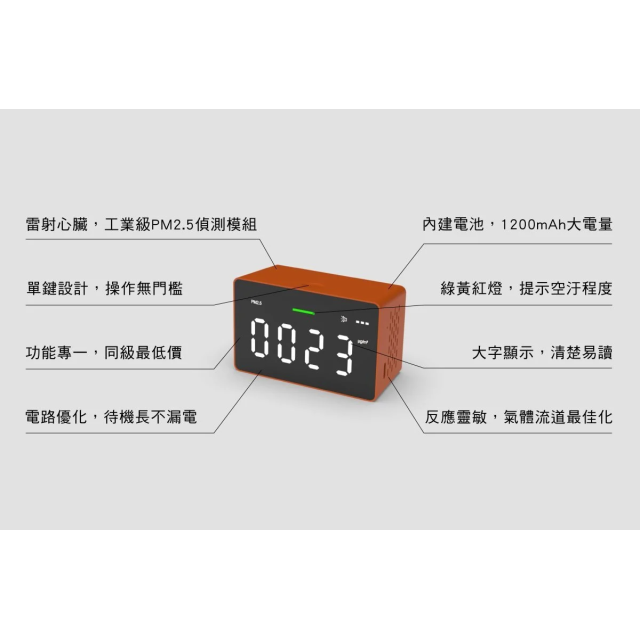 小磚塊-空氣偵測器